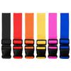 Travel Luggage Strap Baggage Packing Belt Antitheft Luggage Strap  Suitcases Buckles Strap Travel Accessories Enduring