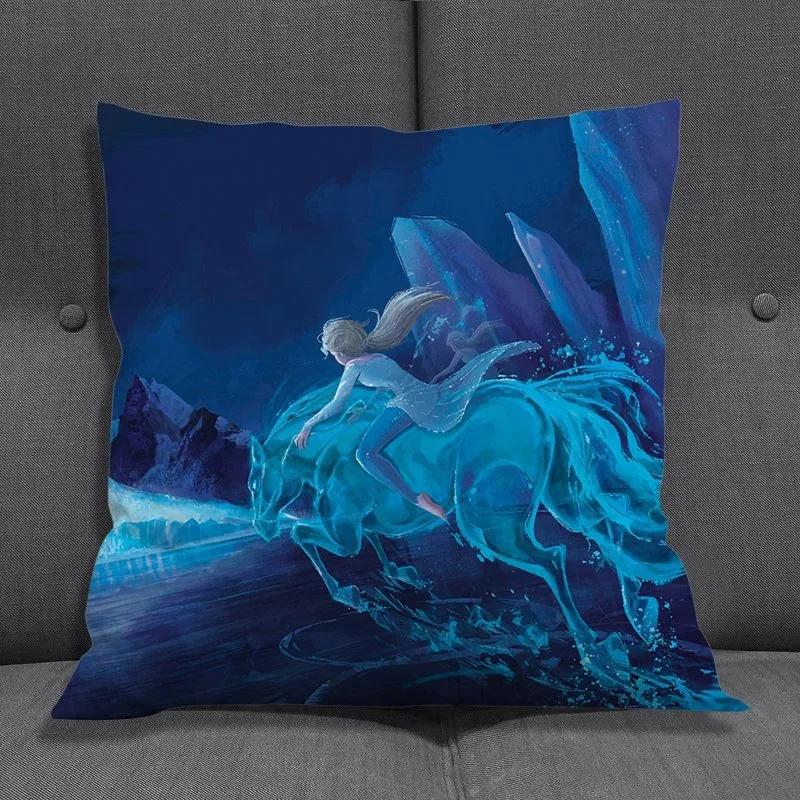 Spilvena pārvalks Plīša spilvendrāna Spilvendrāna Dīvāns Auto Mājas dekors Dzimšanas dienas dāvana