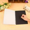 Portable Scratch Drawing Book Built in Colorful Pattern Twin Coil Binding Doodling Book for Children Adult Art Drawing