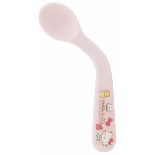 Skater Bendable First Spoon, 18cm, Hello Kitty, 1970s, Sanrio, BSM1