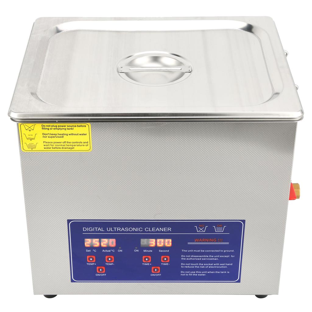 Ultraschallreiniger aus Edelstahl mit Timer, Heizung, 10 l, Industrieausrüstung, PS?40A