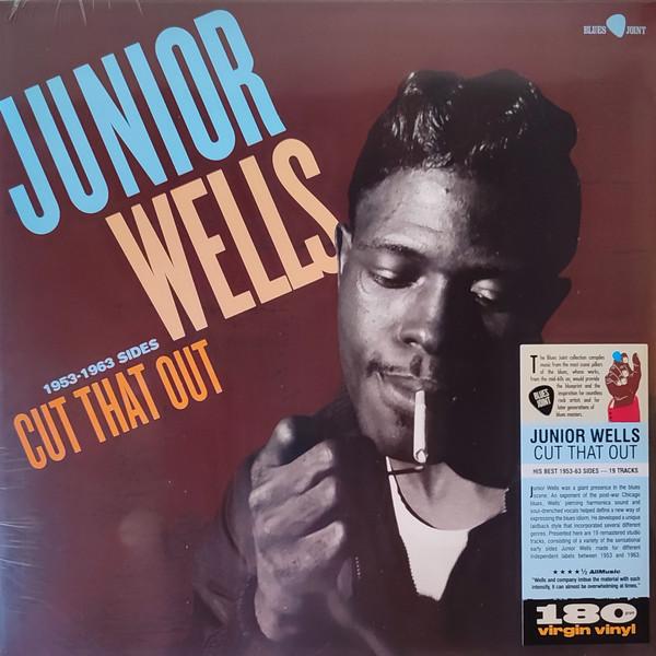 

LP Record WELLS,JUNIOR - Cut That Out: 1953-1963 Sides (-180 BJOI63186241 BLUES JOINT 2025 Europe Blues