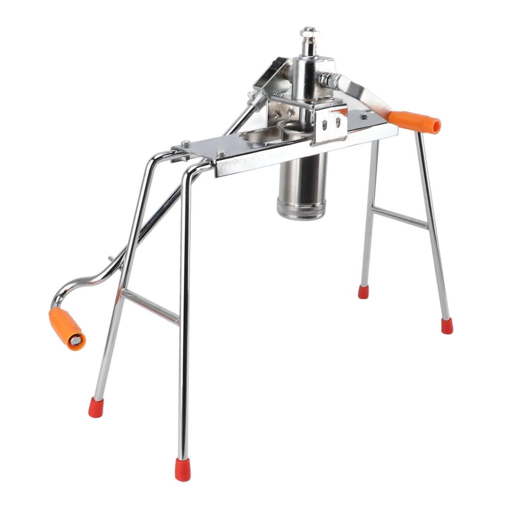 Manuelle Nudelmaschine Edelstahl Stabil Vierbeinig Nudelmaschinenaufsatz