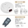 Pispoer Lighting Remote Control Switch: Transforms pendant light fixtures without a remote into remote-controlled lights, allowing for easy onoff
