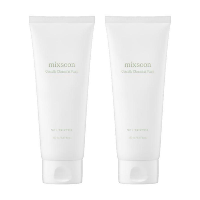 MIXSOON Centella Cleansing Foam 150ml × 2