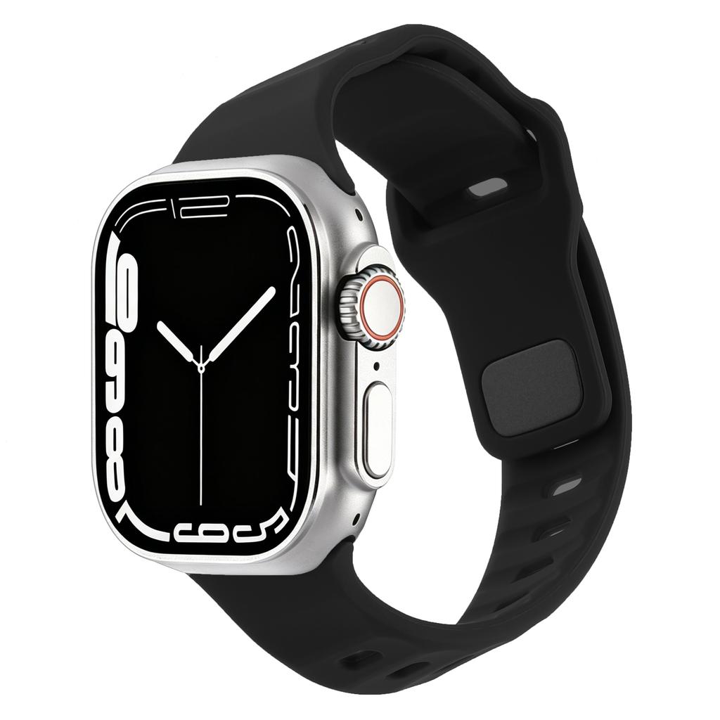 Irregular diagonal cut Sport Band For Apple Watch Ultra3 11 10 9 8 7 6 SE Soft Silicone Lightweight Bracelet Strap For iWatch 46MM 42MM 44MM 45MM 49MM