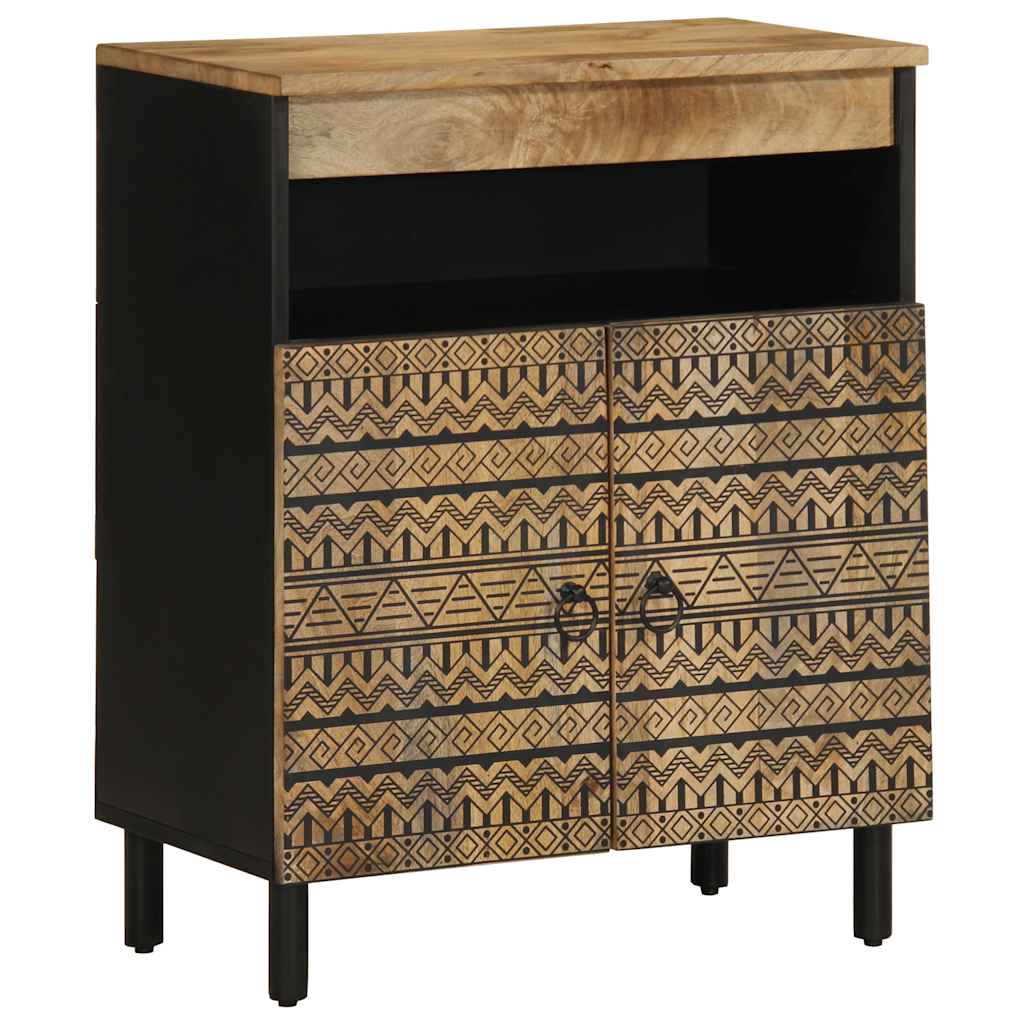 Sideboard 60 x 33.5 x 75 cm Rough Mango Wood