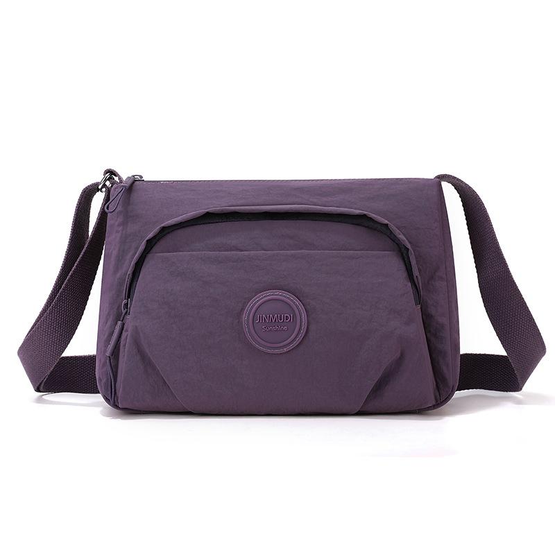 Lightweight Waterproof Commuter Bag Women's Large Capacity Shoulder Bag