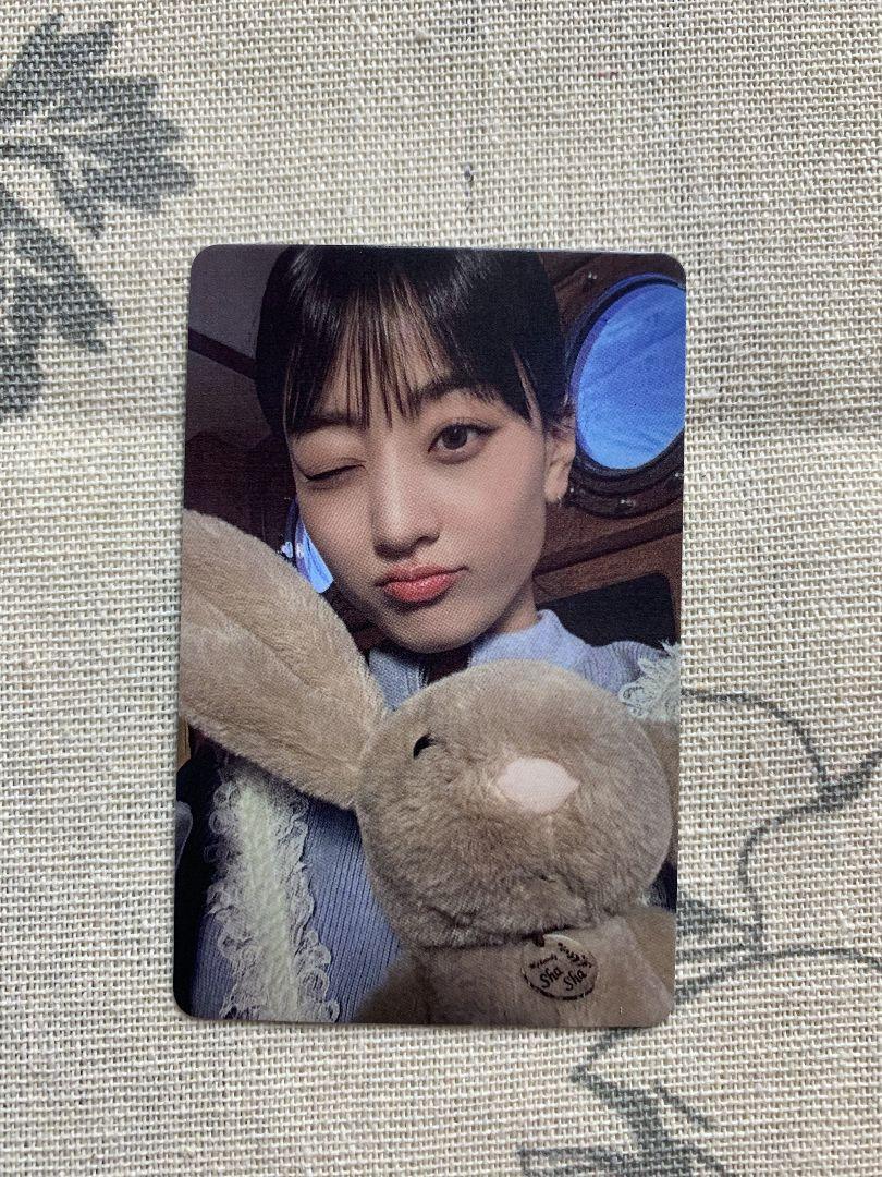 

[USED] TWICE with Youth Jihyo Limited Pre-recorded Trading Card