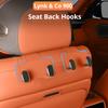 Fit For LYNK & Co 900 2025+ Car Specialized Car Hooks Seat Back And Trunk Interior