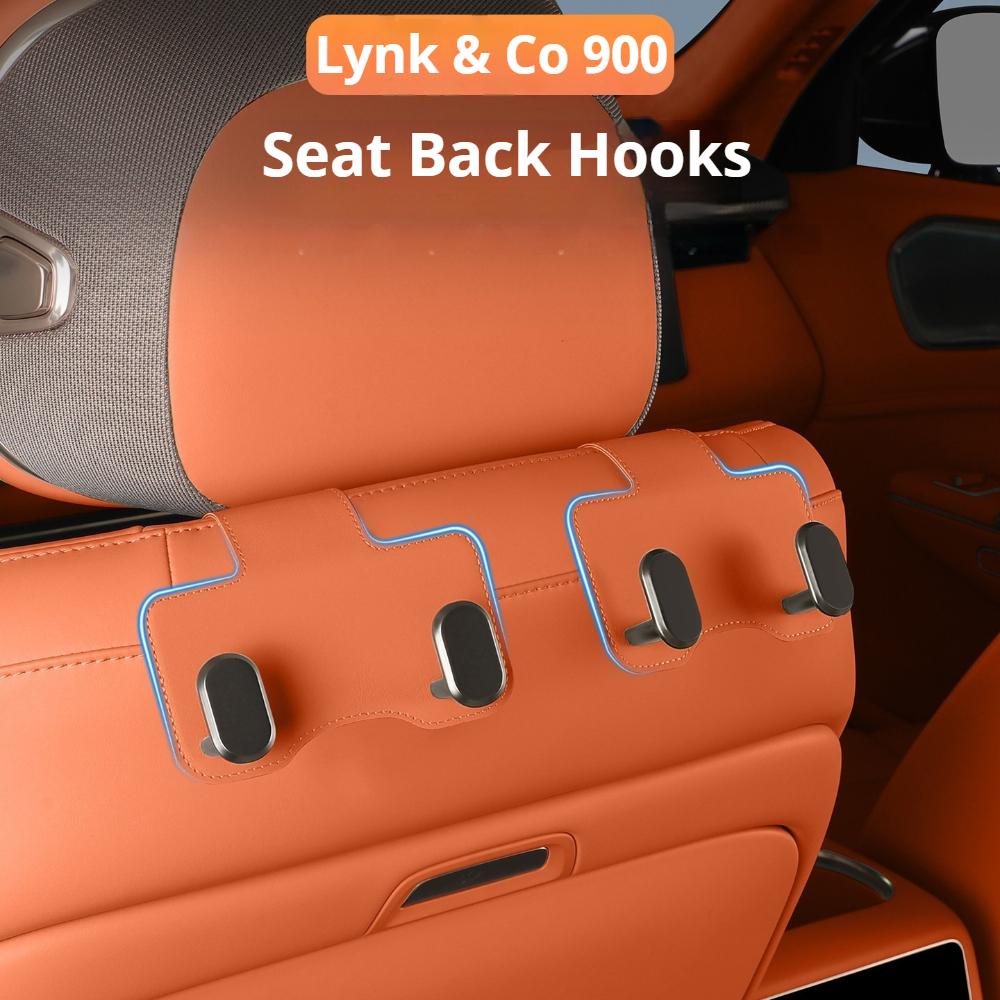Fit For LYNK & Co 900 2025+ Car Specialized Car Hooks Seat Back And Trunk Interior