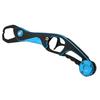 Aluminum Fish Grip Fish Catcher Ultra-Lightweight (Blue)