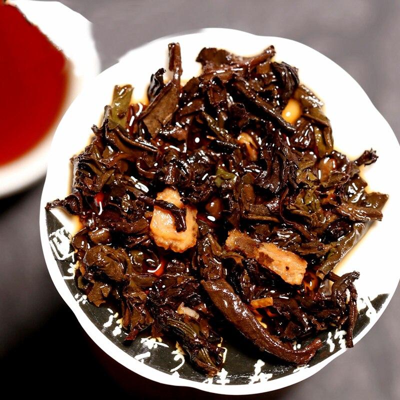 2019 Chinese XinHui "Chen Pi" Tangerine Peel Shu Puerh Tea Mini Tuo Cha Ripe Puerh Tea 500g