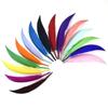 Curved Bent Duck Feathers for Crafts Dream Catcher Goose Wing Feather Decor Jewelry Making Carnaval Handicraft Party Accessories