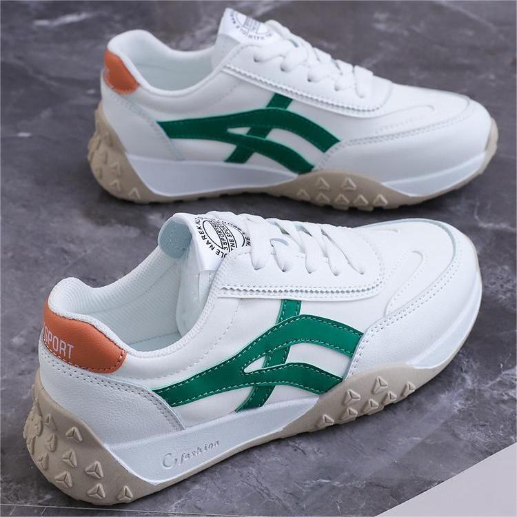 Women's Shoes 2025 New Summer Breathable and Lightweight Sports Shoes Thin Mesh Forrest Gump Shoes with Skirts, White Shoes Are Popular