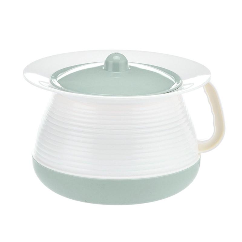 

Handy Plastic Chamber Pot for Kids – Lightweight, Portable, and Easy to Clean синий