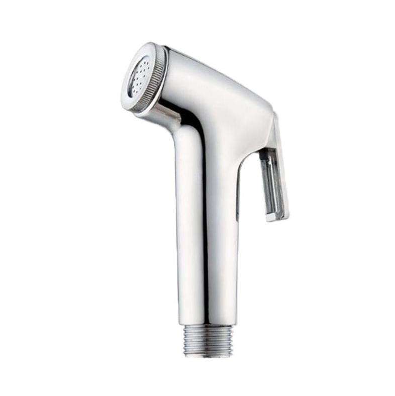 Modern Design Single Handheld Bidet Sprayer Set Single Cold Water Shower Head One in Two Out Angle Valve