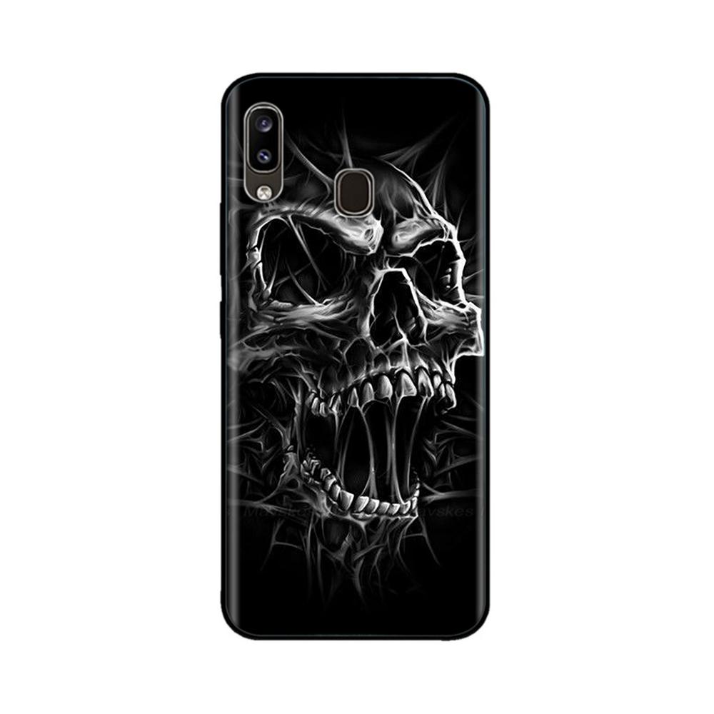 Für Samsung Galaxy A50 A30 A20 Weiche TPU-Silikon-Rückabdeckung für Samsung Galaxy A30S A 30 A 50 A50S Bedruckte Schutzhülle