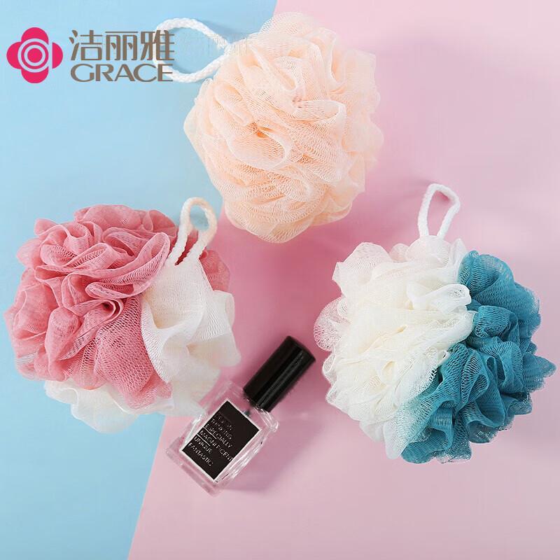 Grace Bath Puff Set