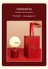 Red Mushroom Desk Lamp - Perfect for Bedroom, Bedside, or Wedding Decor, Adds a Festive Atmosphere.