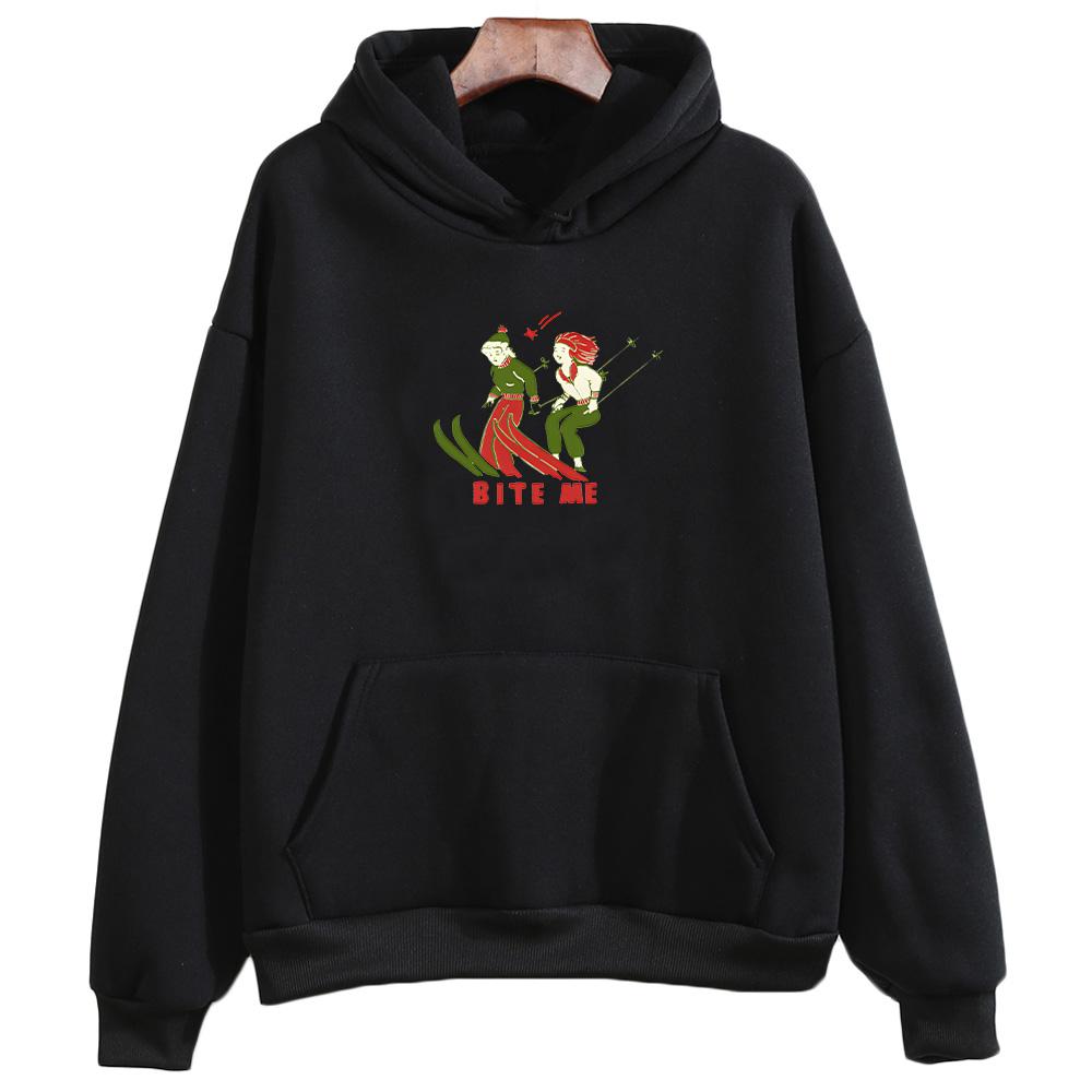 Ski Hoodie Reneé Rapp Merch Sweatshirts Men Women Vintage Pullovers Fleece Casual Long Sleeve Autumn Winter Fashion Casual Hoody