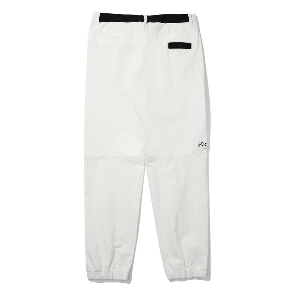 MALBON GOLF Summer Ventilation Jogger Pants White (Man)