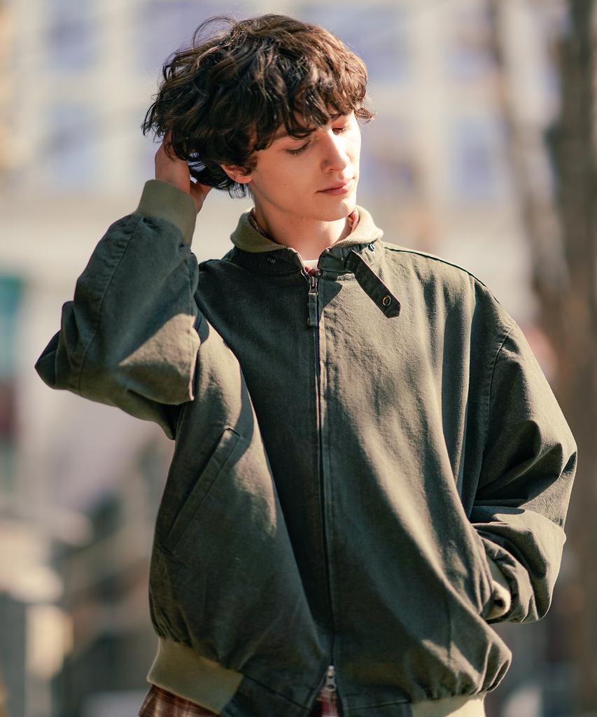 Punchline N-1 Deck Jacket Khaki Isot9181