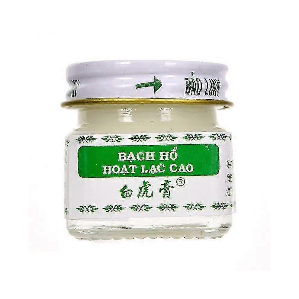 3X White Tiger Cream Massage Cream Hoat Lac Cao Bach Ho