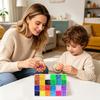 Fuse Beads 24-Color DIY Crafting Supplies Bead Melting Craft Kits for Kids Teens Adults Hobbyists Home Studio Workshop Classroom