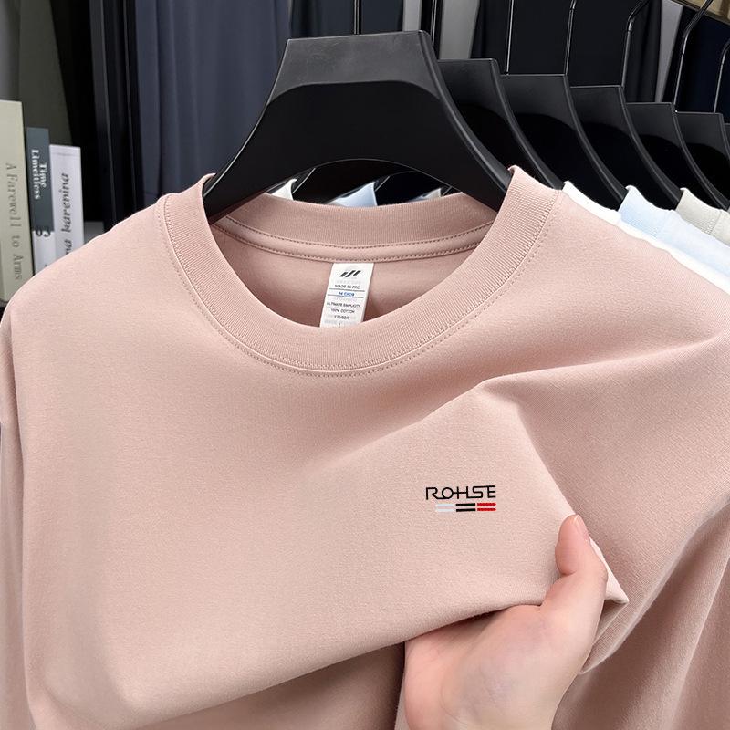 

Men s 230g Pure Cotton Heavyweight Hoodie - 2025 Spring Fashion Trend, Skin-Friendly, Breathable Long Sleeve Base Layer M