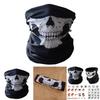 Multifunktionale Geister-Totenkopf-Gesichtsmaske für ultimativen Schutz vor Kälte und UV-Strahlen