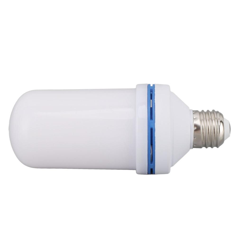 2 Pack Gravity Sensor LED Flame Light Bulbs 4 Modes Flickering Light Bulbs  Halloween