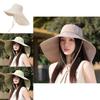 Fashionable Flap Sun Hat With Neck Cover For Outdoor Activities Sunblock Gear
