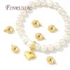 18K Real Gold Plated Spacer Beads Pendants Charms Clasps Bails For Pendant DIY Jewelry Making Supplies