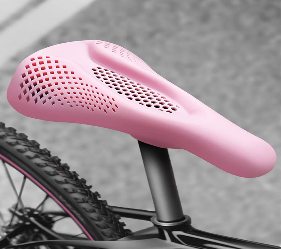 Silicone Breathable Comfortable Soft Shock-absorbing and Anti-slip Bicycle Seat Cover Outdoor Mountain Bike Riding Seat Cover