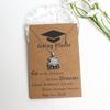 Fashion 2026 Year Graduation Pendant Necklace Minimalist Stainless Steel Gold Plated Gift for Students Jewelry Gift
