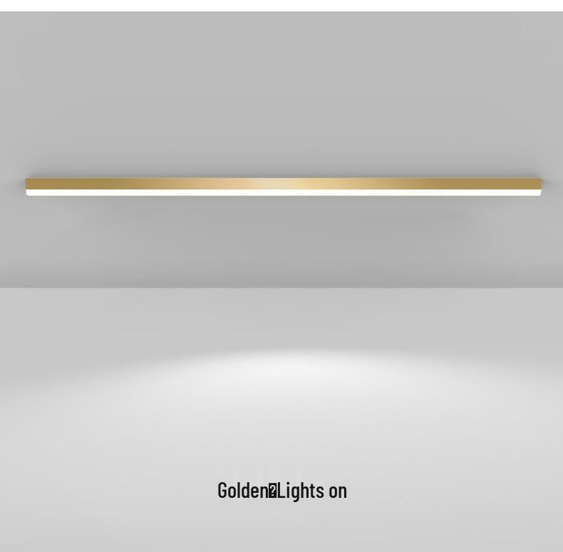 Nordic Minimalist LED Strip Light for Living Room, Hallway, Bedroom, and Balcony