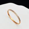 Roman Numerals Bracelet for Women Stainless Steel Jewelry Accessories Luxury Bracelet Women Fashion