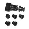 Engine Maintenance Oil Drain Bolt Oil Pan Drain Plug Offering Simple Replacement & Environmental Safety for Vehicles