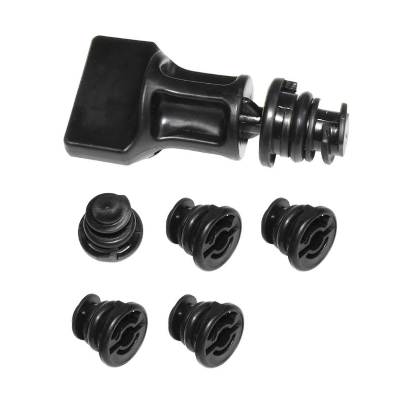 High Temperature Resistant Oil Drain Plug Plastic Oil Drain Screw with Easy Installation & Strong Seal for Automotives