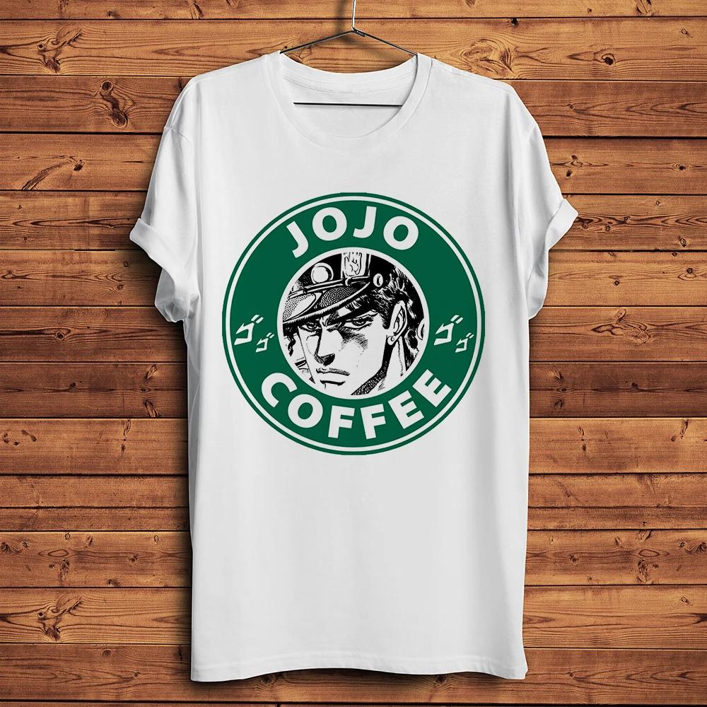 Jojo Kujo JotaroKuujou Joutarou Funny Anime TShirt UnisexShort Sleeve Homme TeeUnisex Unisexga TShirt Streetwear Breathable Print S