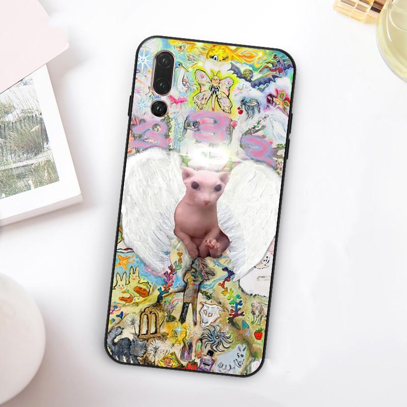 Bladee 333 For Huawei Nova 5T 9 10 SE 7i 8i 11i 12i Y73 Y90 Y70 Y72 Y61 Y91 Y60 P20 P40 P30 Lite Case
