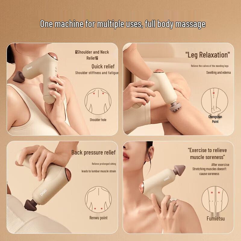 Breo M0220 Mini Percussion Massager