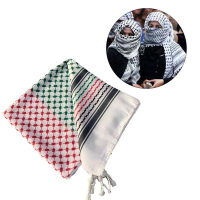 Multifunctional Checkered Scarf for Fashion Forward Individuals Perfect for Various Occasions Travel Outdoor Activities