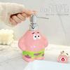 Cute Cartoon Ceramic Soap Dispenser Refillable Pump Bottle For Shampoo Shower Gel Bathroom Decor