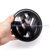 For VOLKSWAGEN VW 1pc ABS VW car logo front grille trunk badge for Volkswagen MAGOTAN B6 2006-2011 high-end modified vw accessor