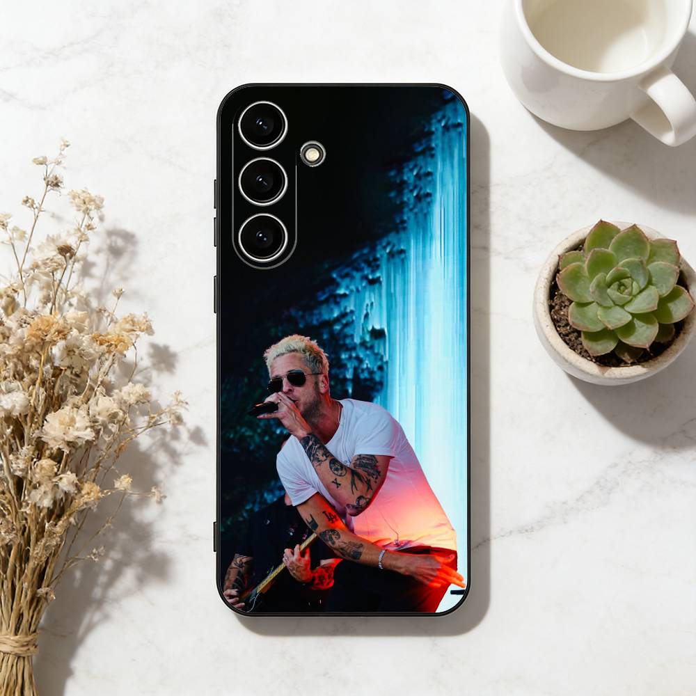 Pop rock band O-OneRepublic  Phone Case For Samsung Galaxy A73,A72,A71,A70,A53,A52,A51,Others Soft Black Cover
