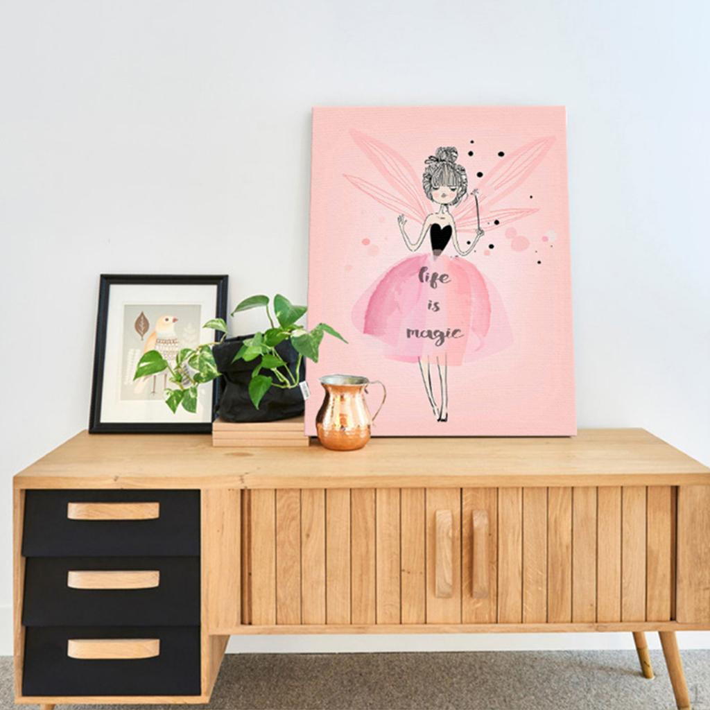 

Art Hanging Decor Lovely fairy M