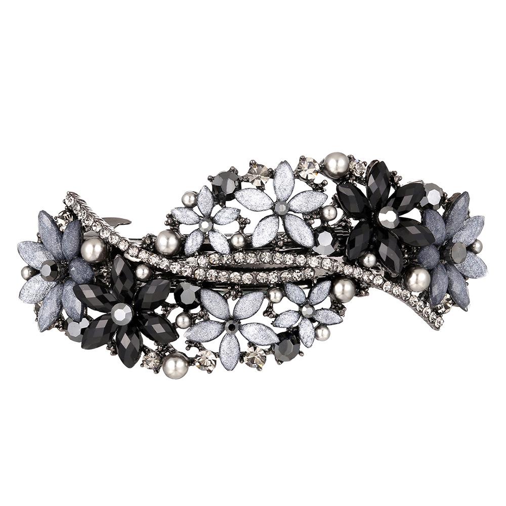 Elegant Japanese-Korean Large Hair Clip for Versatile Updos