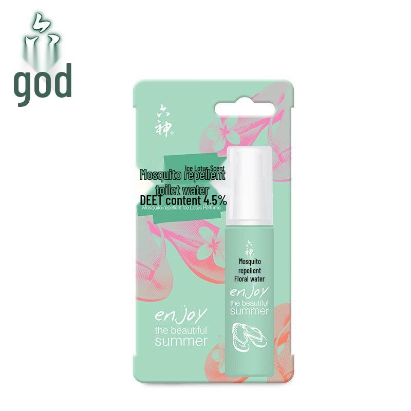 Liùshén Mosquito Repellent Floral Water
